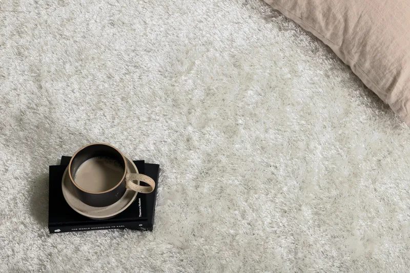 Mattis Matta 160x230 cm - Vit - Textil & mattor - Matta - Modern matta - Bomullsmatta