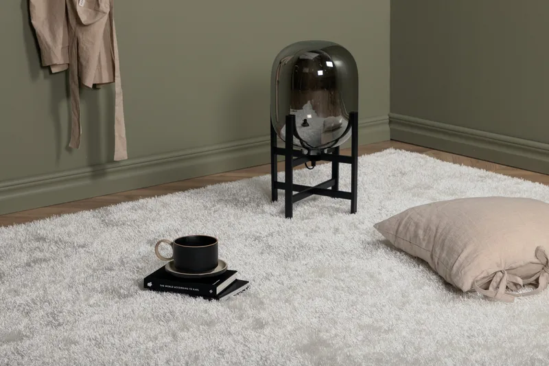 Mattis Matta 160x230 cm - Vit - Textil & mattor - Matta - Modern matta - Bomullsmatta