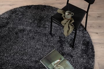 Mattis Matta Rund 200 cm - Antracitgrå - Textil & mattor - Matta - Stor matta