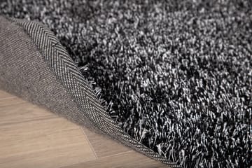 Mattis Matta Rund 200 cm - Antracitgrå - Textil & mattor - Matta - Modern matta - Ryamatta