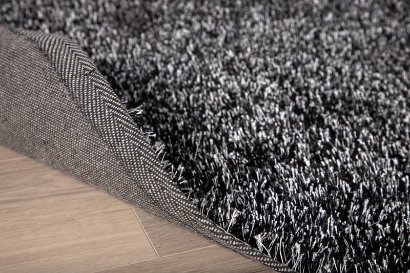 Mattis Matta Rund 200 cm - Antracitgrå - Textil & mattor - Matta - Modern matta - Ryamatta