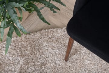 Mattis Matta Rund 200 cm - Beige - Textil & mattor - Matta - Modern matta - Bomullsmatta