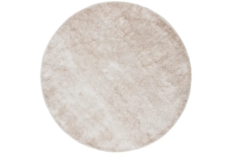 Mattis Matta Rund 200 cm - Beige - Textil & mattor - Matta - Modern matta - Bomullsmatta
