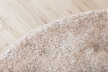 Mattis Matta Rund 200 cm - Beige - Textil & mattor - Matta - Modern matta - Bomullsmatta