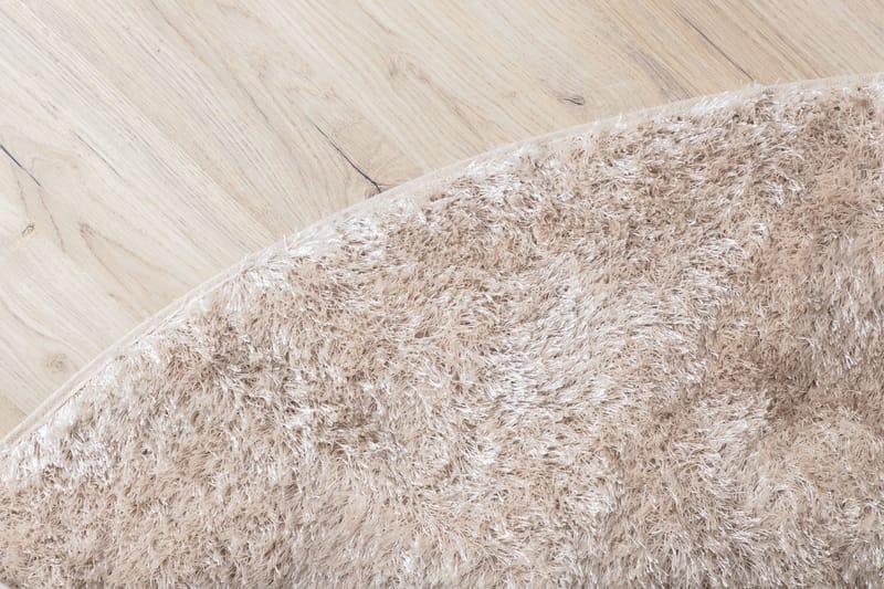 Mattis Matta Rund 200 cm - Beige - Textil & mattor - Matta - Modern matta - Bomullsmatta