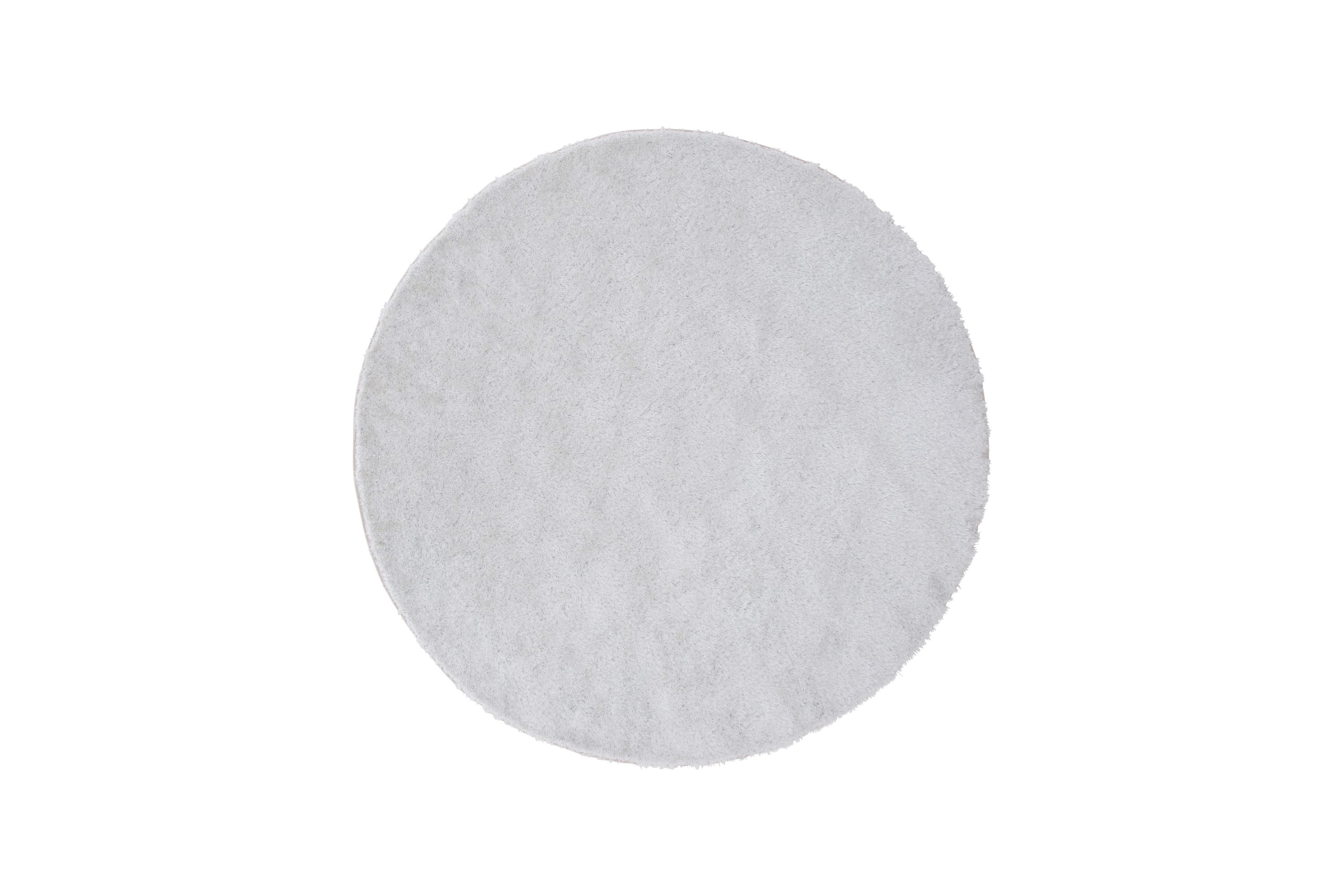 mattis matta rund 200 cm - vit