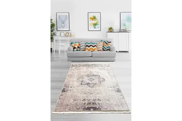 Mehana Matta 160x230 cm - Flerfärgad/Sammet - Textil & mattor - Matta