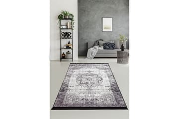Mehana Matta 160x230 cm - Svart/Sammet - Textil & mattor - Matta