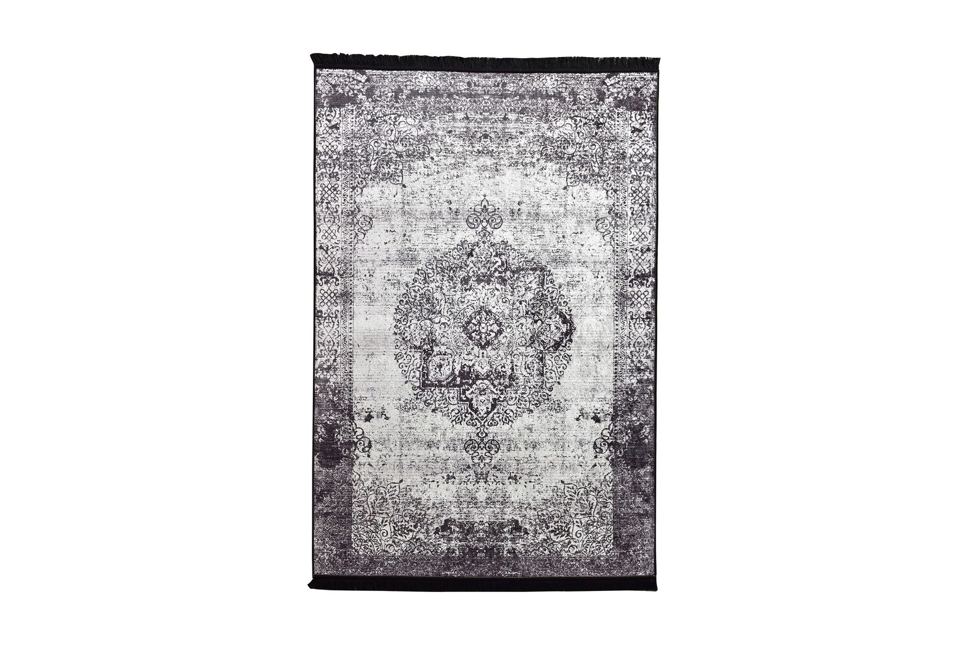 Mehana Matta 160x230 cm - Svart/Sammet