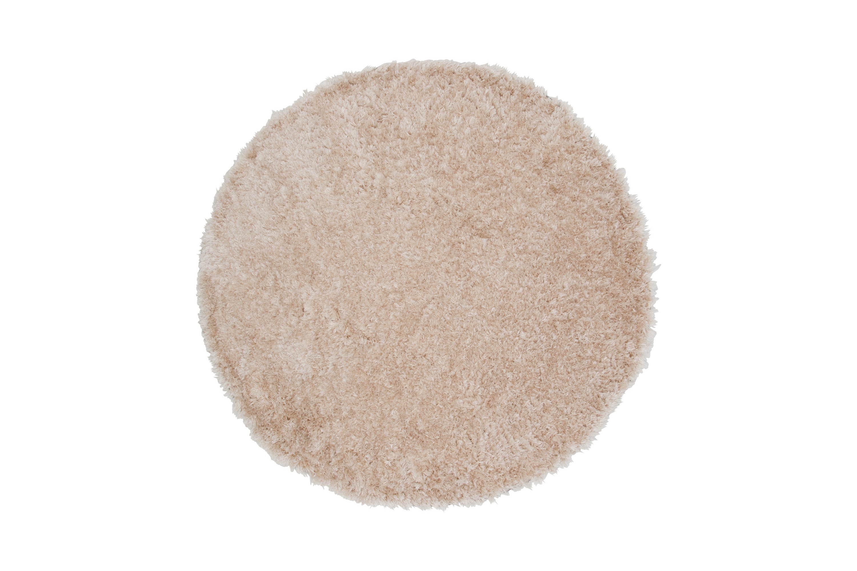 Natta Matta Rund 200 cm Beige