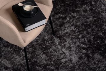 Natta Matta Rund 200 cm - Mörkgrå - Textil & mattor - Matta