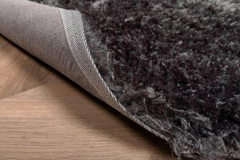 Natta Matta Rund 200 cm - Mörkgrå - Textil & mattor - Matta