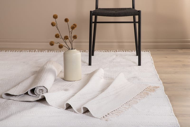 Nico Bomullsmatta 160x230 cm - Off White - Textil & mattor - Matta - Modern matta - Bomullsmatta
