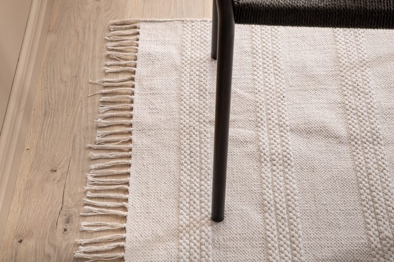 Nico Bomullsmatta 160x230 cm - Off White - Textil & mattor - Matta - Modern matta - Bomullsmatta