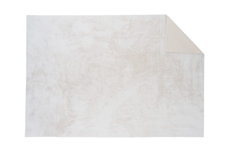 Nina Flatvävd Matta 160x230 cm - Vit - Textil & mattor - Matta - Flatvävd matta