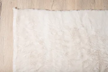 Nina Flatvävd Matta 160x230 cm - Vit - Textil & mattor - Matta - Flatvävd matta