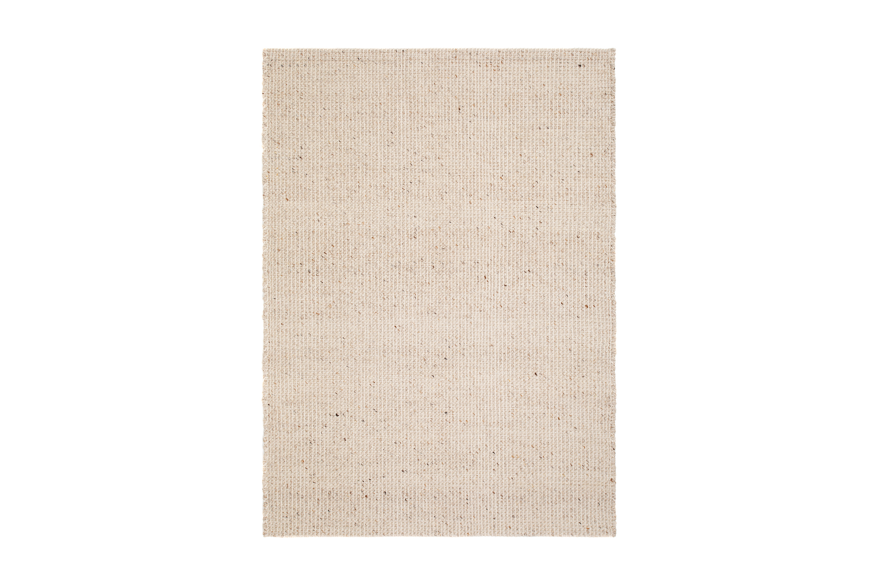 Orissa Ullmatta 160x230 cm Natur/Vit