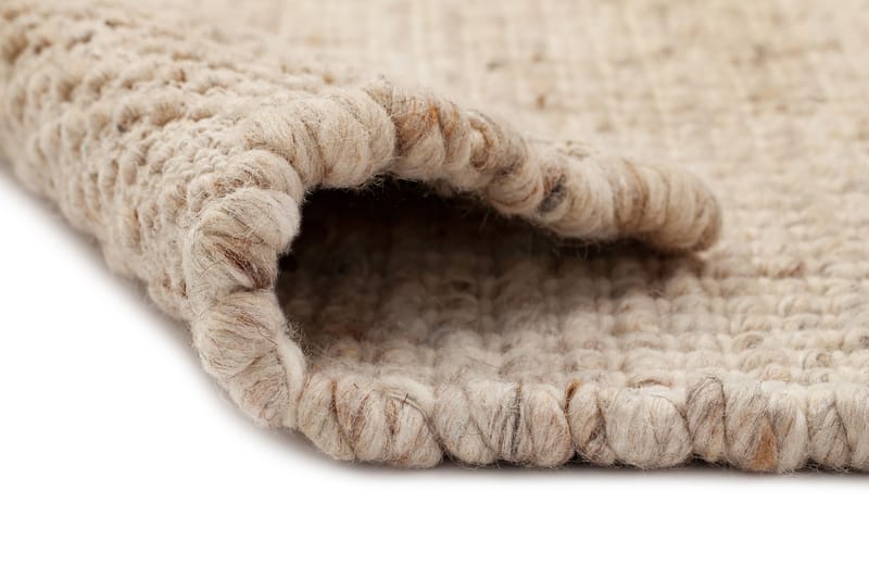 Orissa Ullmatta 160x230 cm - Natur/Vit - Textil & mattor - Matta - Modern matta - Ullmatta