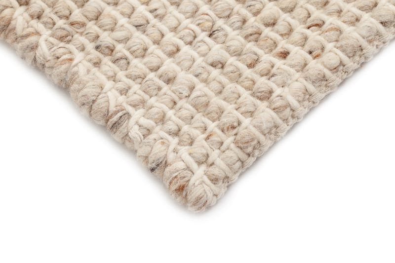 Orissa Ullmatta 160x230 cm - Natur/Vit - Textil & mattor - Matta - Modern matta - Ullmatta