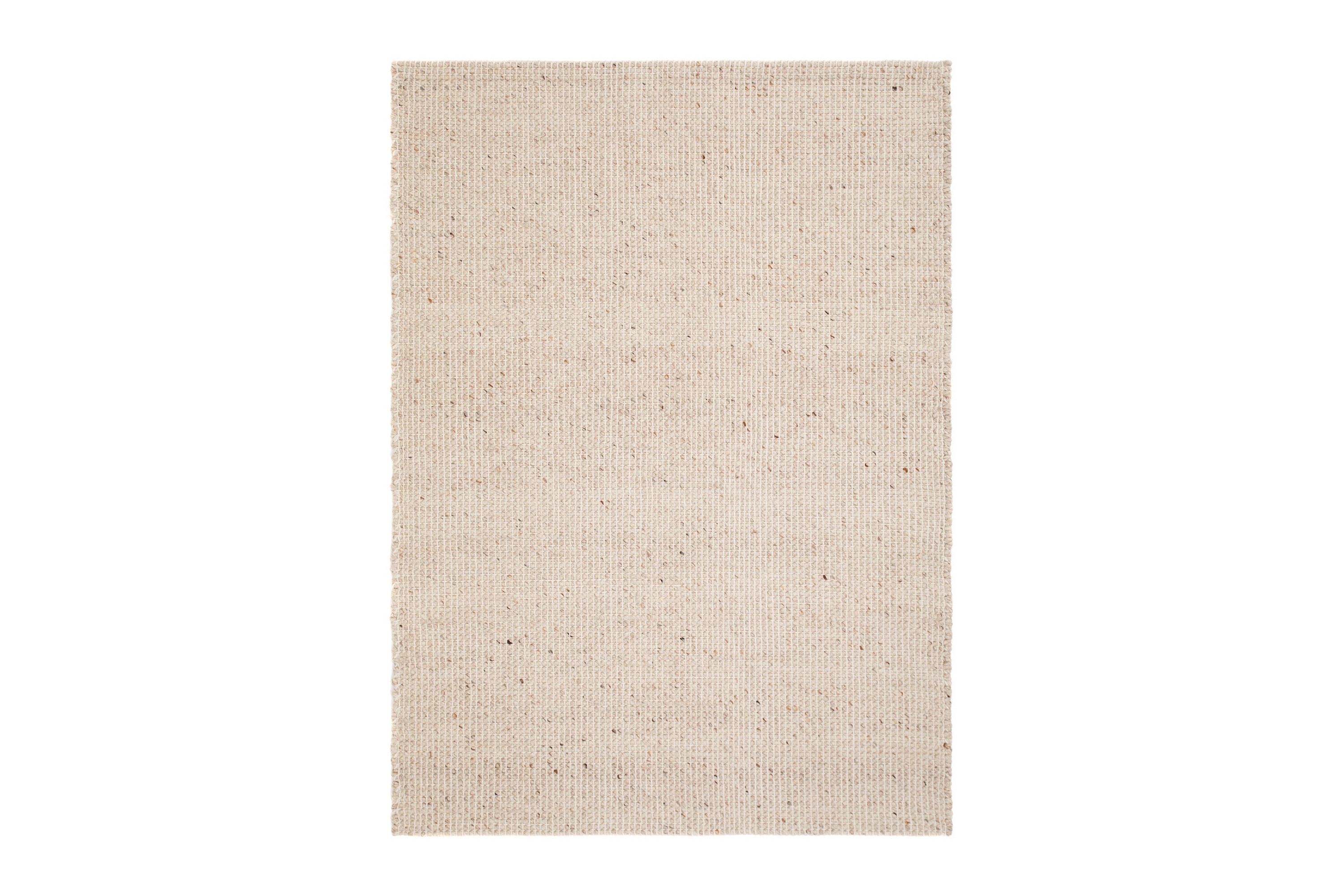 Orissa Ullmatta 240x340 cm Natur/Vit