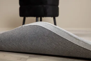 Teddy Ryamatta Rund 200 cm - Grå - Textil & mattor - Matta - Modern matta - Ryamatta