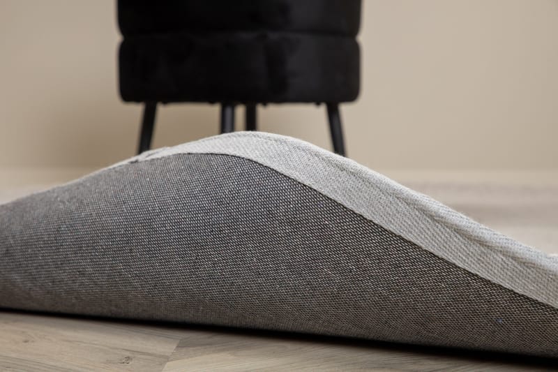 Teddy Ryamatta Rund 200 cm - Grå - Textil & mattor - Matta - Modern matta - Ryamatta