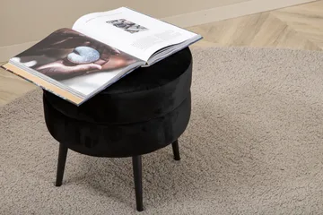 Teddy Ryamatta Rund 200 cm - Grå - Textil & mattor - Matta - Modern matta - Ryamatta