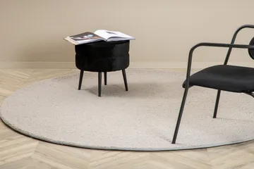 Teddy Ryamatta Rund 200 cm - Grå - Textil & mattor - Matta - Modern matta - Ryamatta