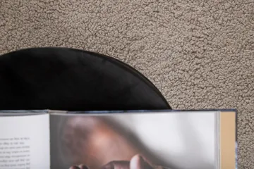 Teddy Ryamatta Rund 200 cm - Grå - Textil & mattor - Matta - Modern matta - Ryamatta