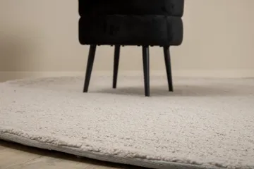 Teddy Ryamatta Rund 200 cm - Grå - Textil & mattor - Matta - Modern matta - Ryamatta