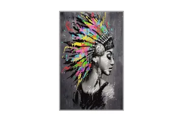 Tolunay Matta 160x230 cm - Flerfärgad - Textil & mattor - Matta