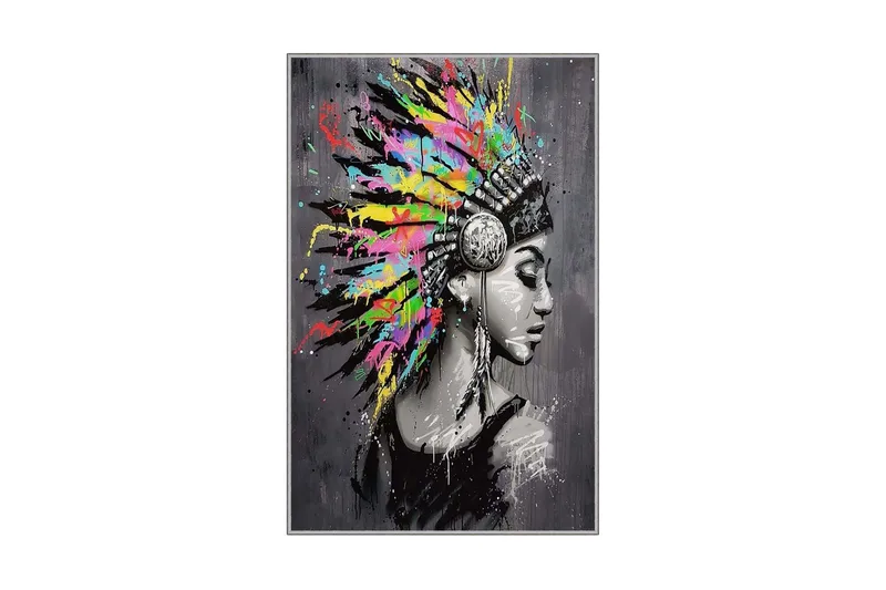 Tolunay Matta 160x230 cm - Flerfärgad - Textil & mattor - Matta