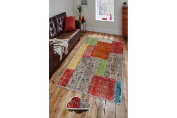Tolunay Matta 160x230 cm - Flerfärgad - Textil & mattor - Matta