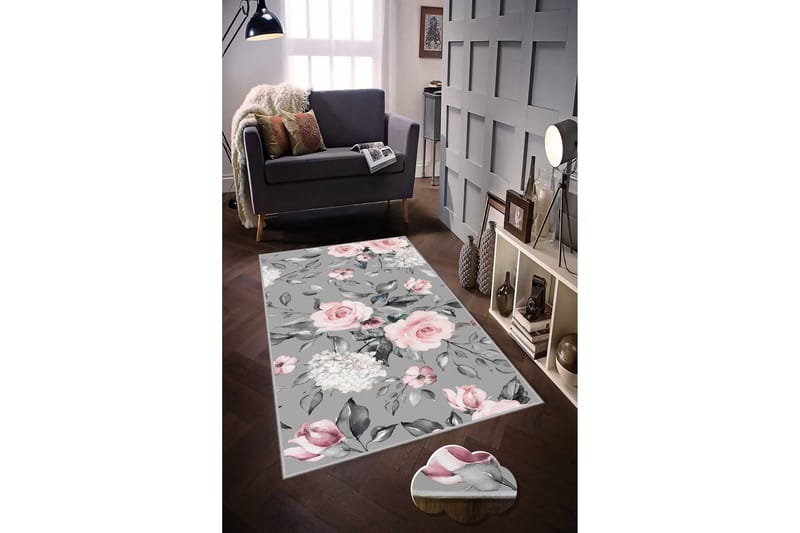 Tolunay Matta 160x230 cm - Flerfärgad - Textil & mattor - Matta
