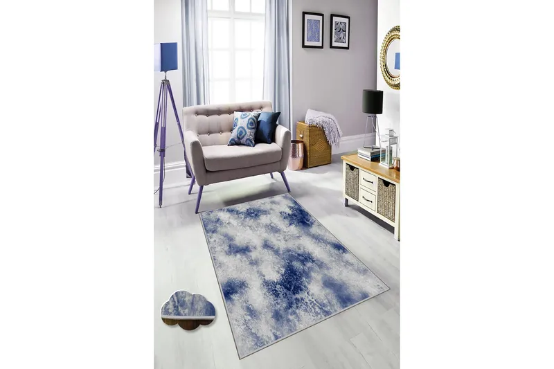 Tolunay Matta 160x230 cm - Flerfärgad - Textil & mattor - Matta