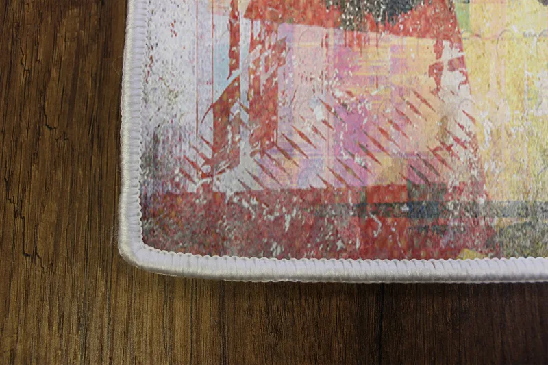 Tolunay Matta 160x230 cm - Flerfärgad - Textil & mattor - Matta
