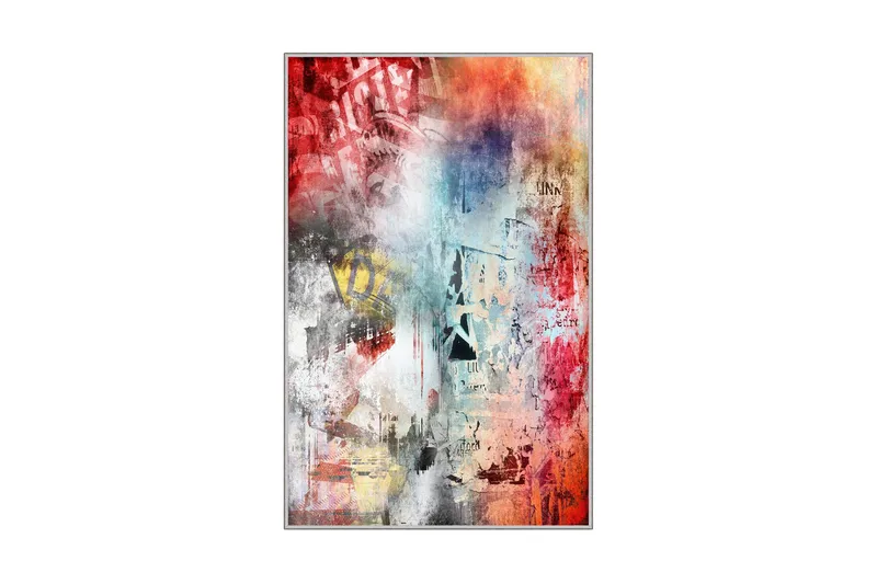 Tolunay Matta 160x230 cm, Flerfärgad