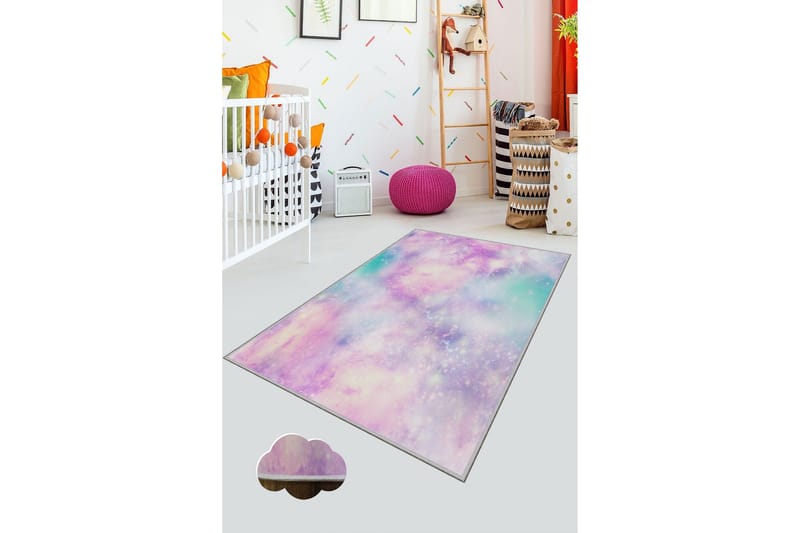 Tolunay Matta 160x230 cm - Flerfärgad - Textil & mattor - Matta
