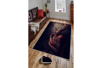 Tolunay Matta 160x230 cm - Flerfärgad - Textil & mattor - Matta