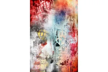 Tolunay Matta 160x230 cm - Flerfärgad - Textil & mattor - Matta