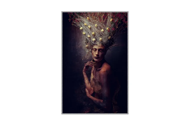 Tolunay Matta 160x230 cm, Flerfärgad