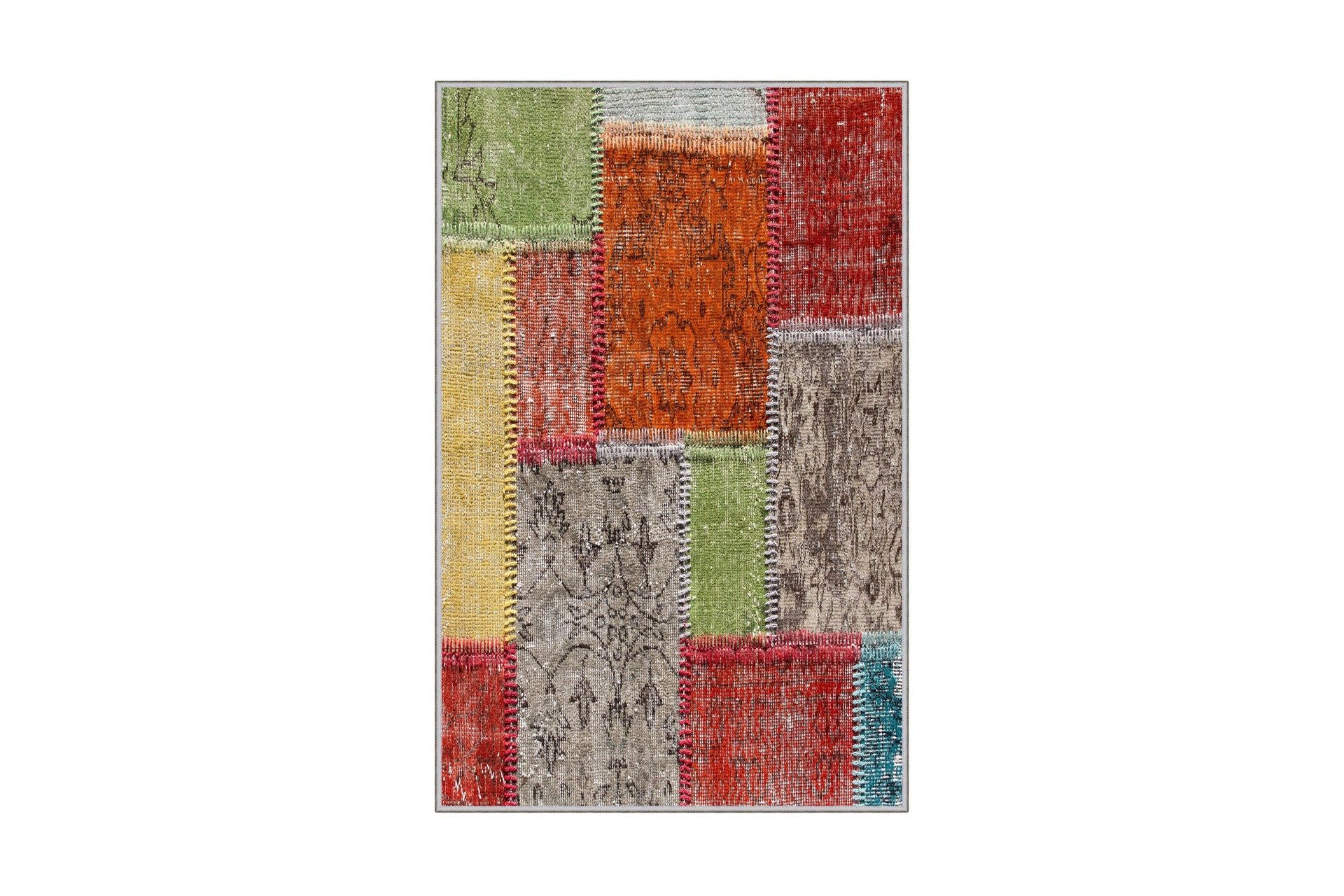 Tolunay Matta 160x230 cm - Flerfärgad