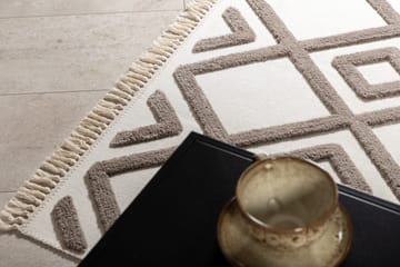 Towa Wiltonmatta 160x230 cm - Nougat - Textil & mattor - Matta - Modern matta - Wiltonmatta