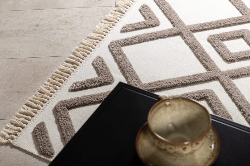 Towa Wiltonmatta 160x230 cm - Nougat - Textil & mattor - Matta - Modern matta - Wiltonmatta