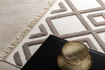 Towa Wiltonmatta 160x230 cm - Nougat - Textil & mattor - Matta - Modern matta - Wiltonmatta