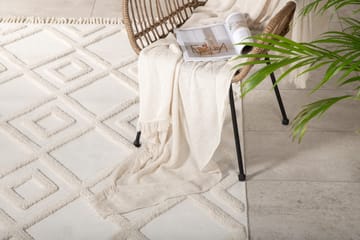 Towa Wiltonmatta 160x230 cm - Vit - Textil & mattor - Matta - Modern matta - Wiltonmatta