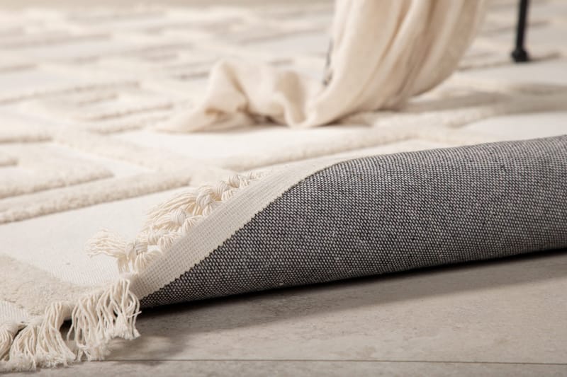 Towa Wiltonmatta 160x230 cm - Vit - Textil & mattor - Matta - Modern matta - Wiltonmatta