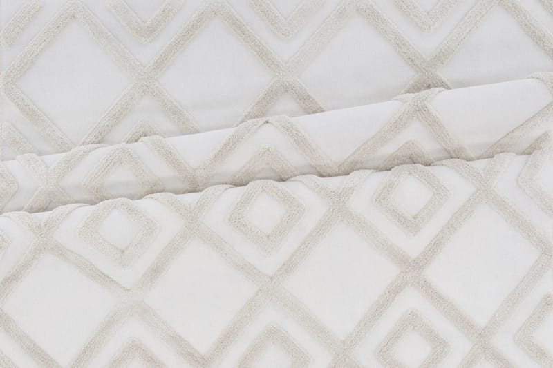 Towa Wiltonmatta 160x230 cm - Vit - Textil & mattor - Matta - Modern matta - Wiltonmatta