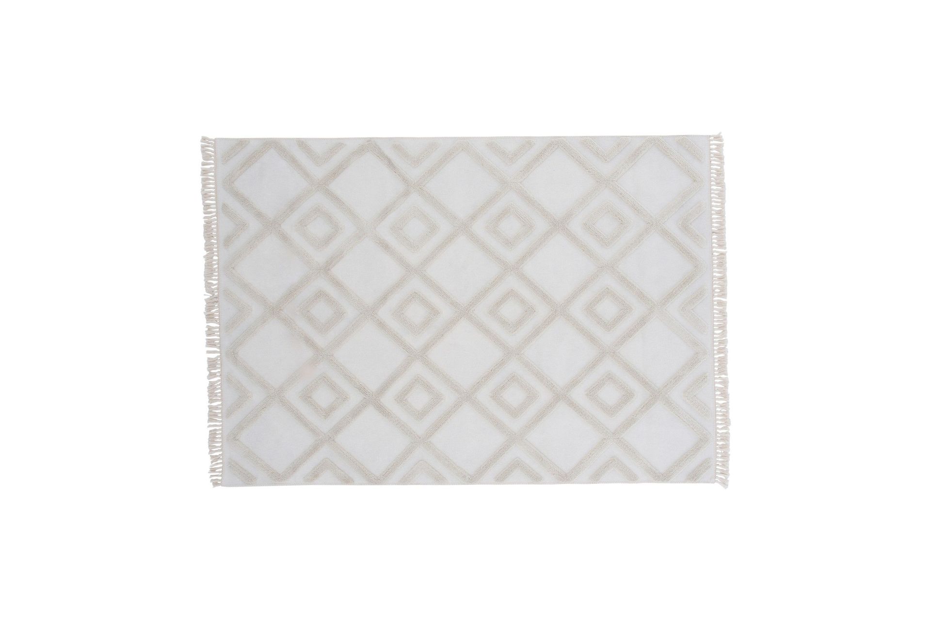 towa wiltonmatta 160x230 cm - vit