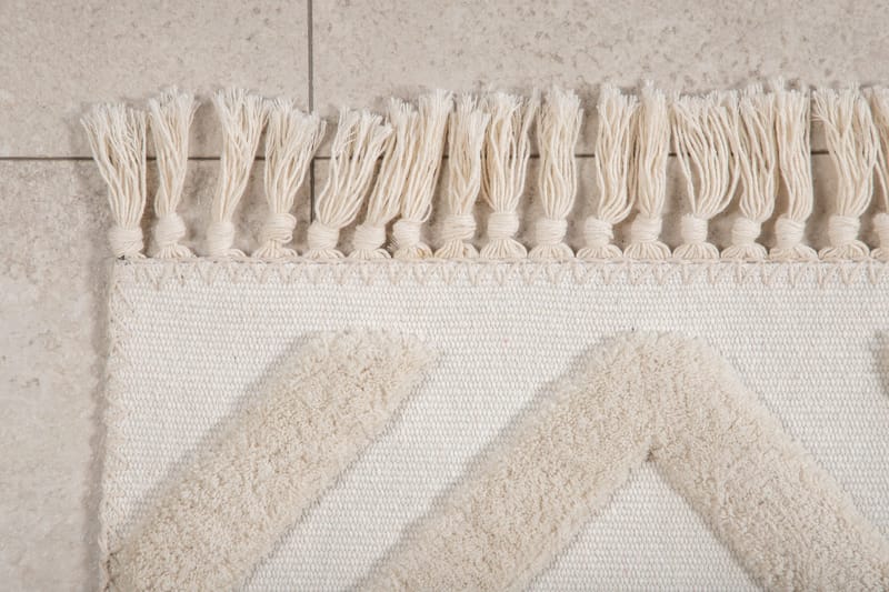 Towa Wiltonmatta 160x230 cm - Vit - Textil & mattor - Matta - Modern matta - Wiltonmatta